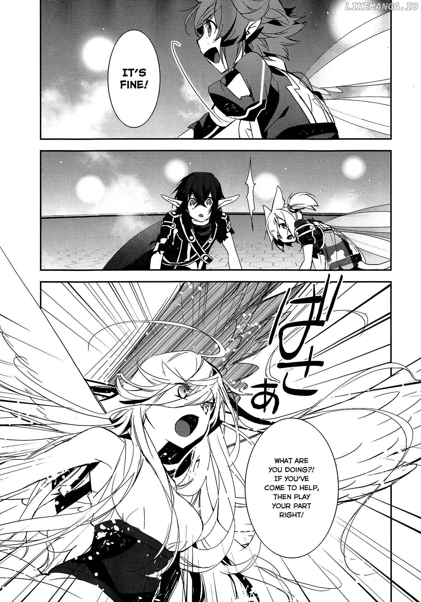 Sword Art Online - Girls Ops chapter 5 - page 21