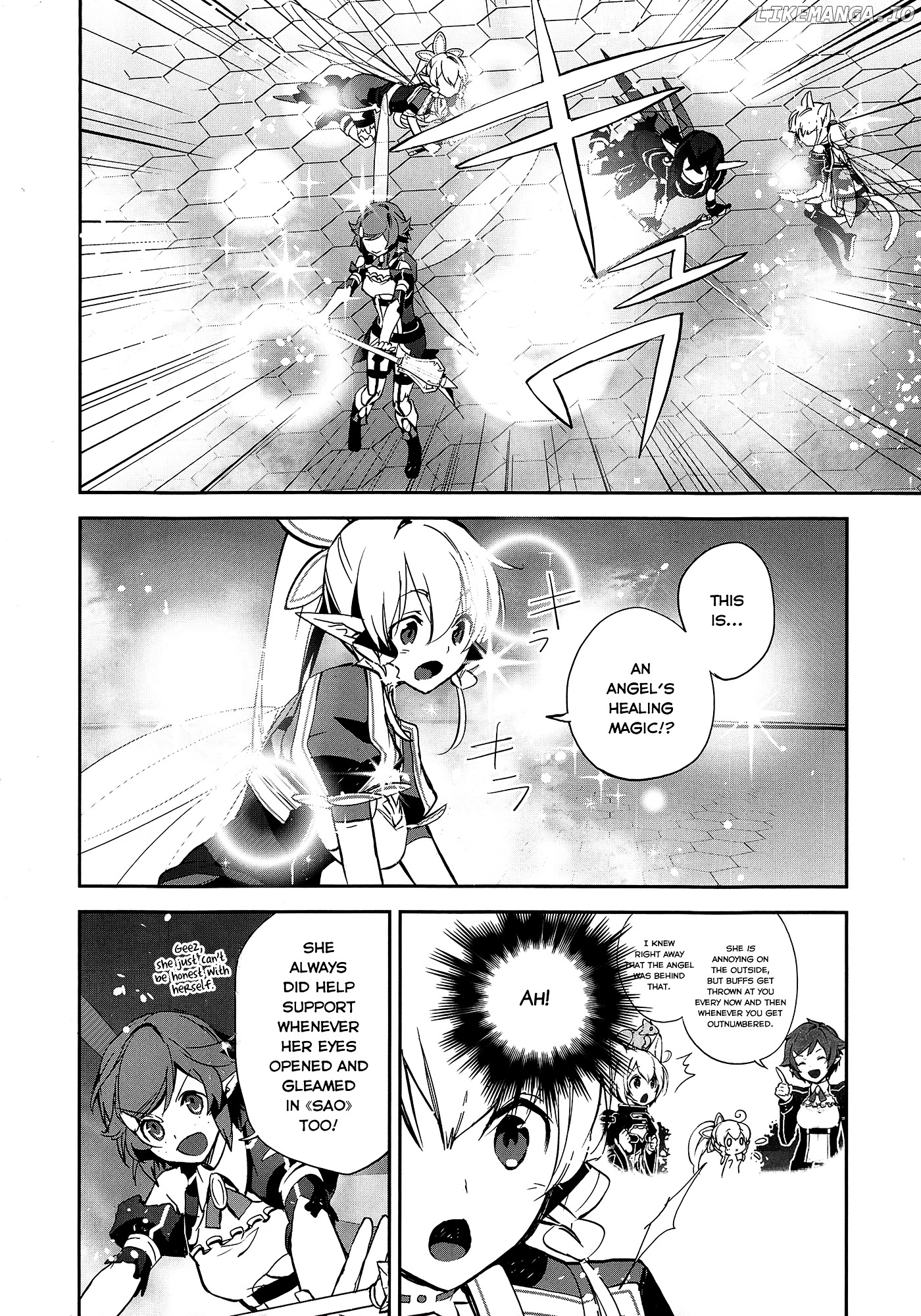 Sword Art Online - Girls Ops chapter 5 - page 22