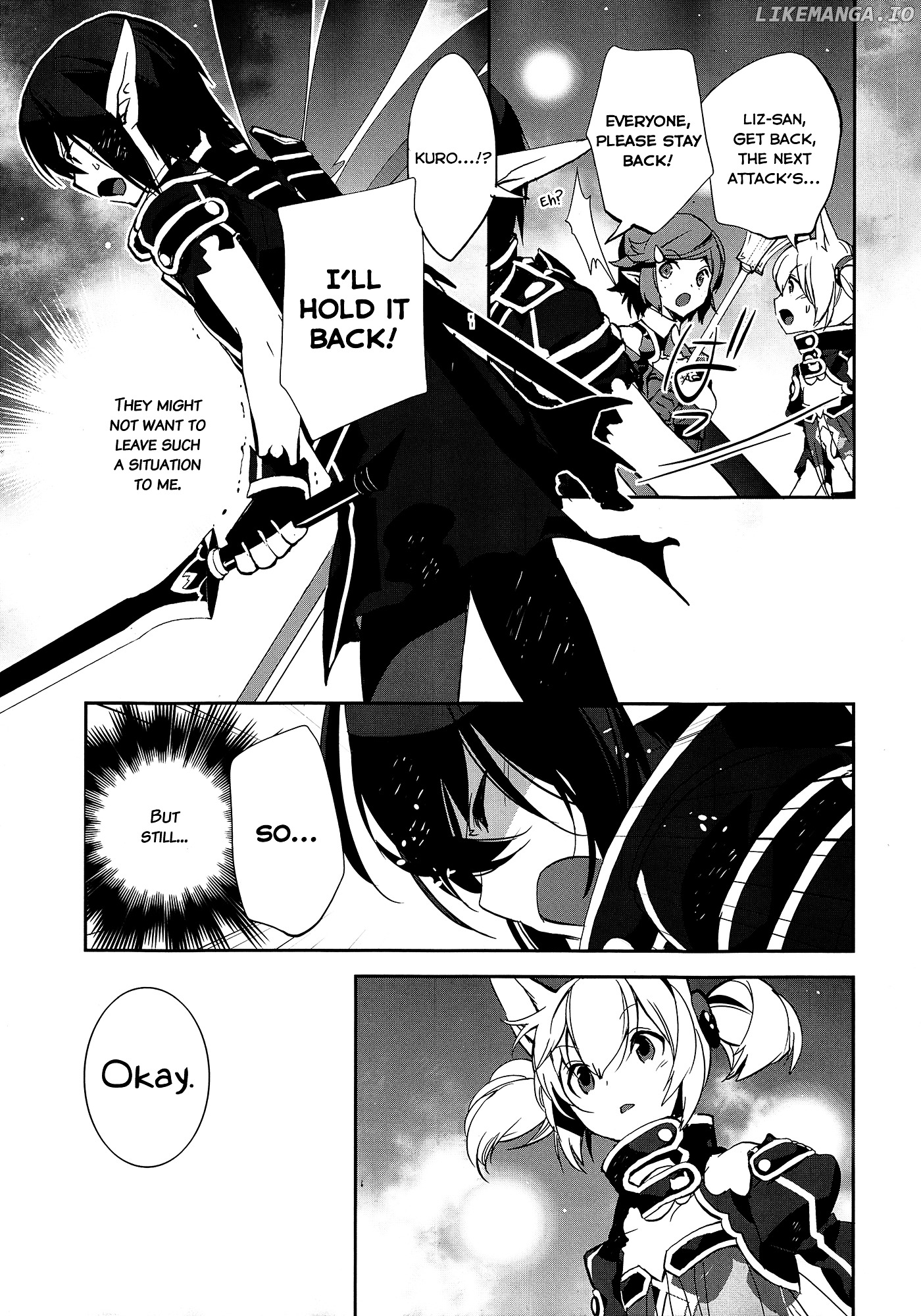 Sword Art Online - Girls Ops chapter 5 - page 25