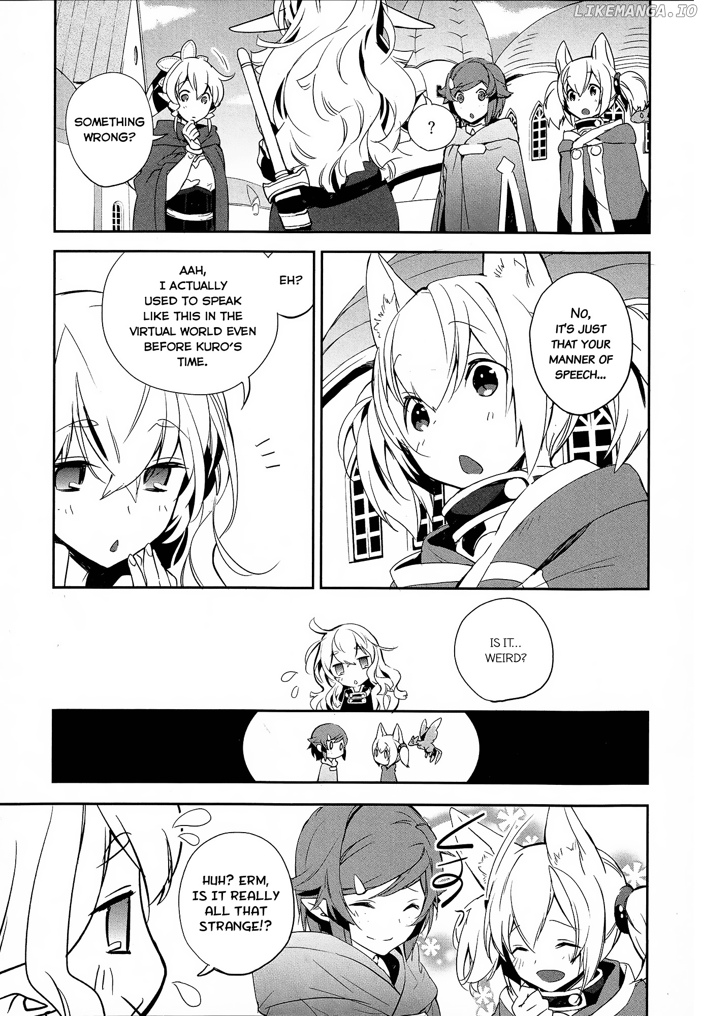 Sword Art Online - Girls Ops chapter 6 - page 25
