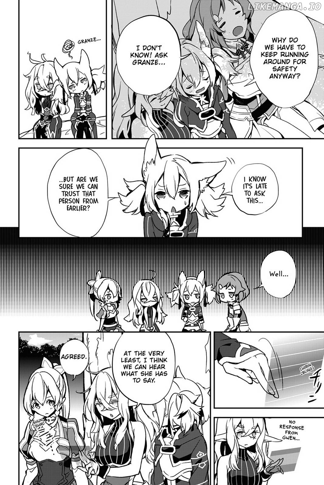 Sword Art Online - Girls Ops chapter 30 - page 18