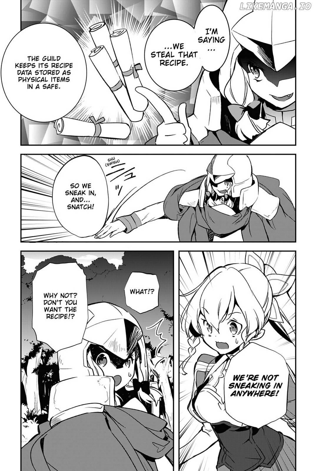 Sword Art Online - Girls Ops chapter 30 - page 21