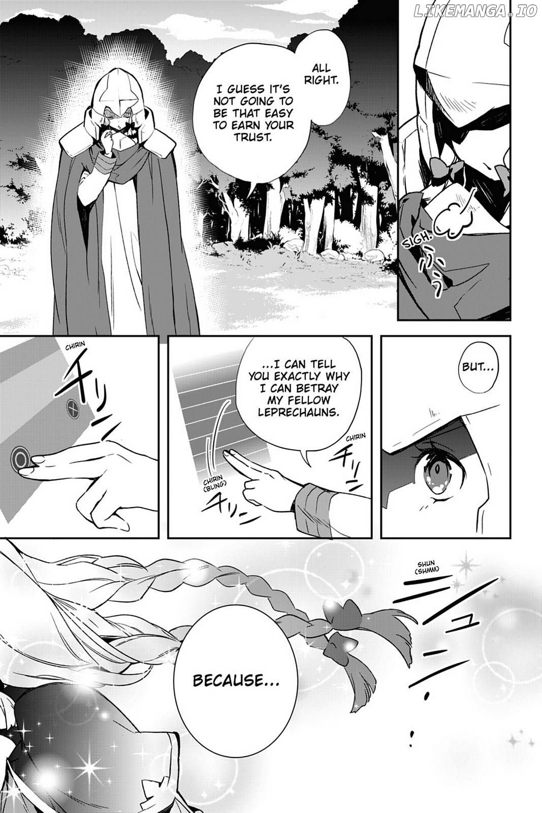 Sword Art Online - Girls Ops chapter 30 - page 23