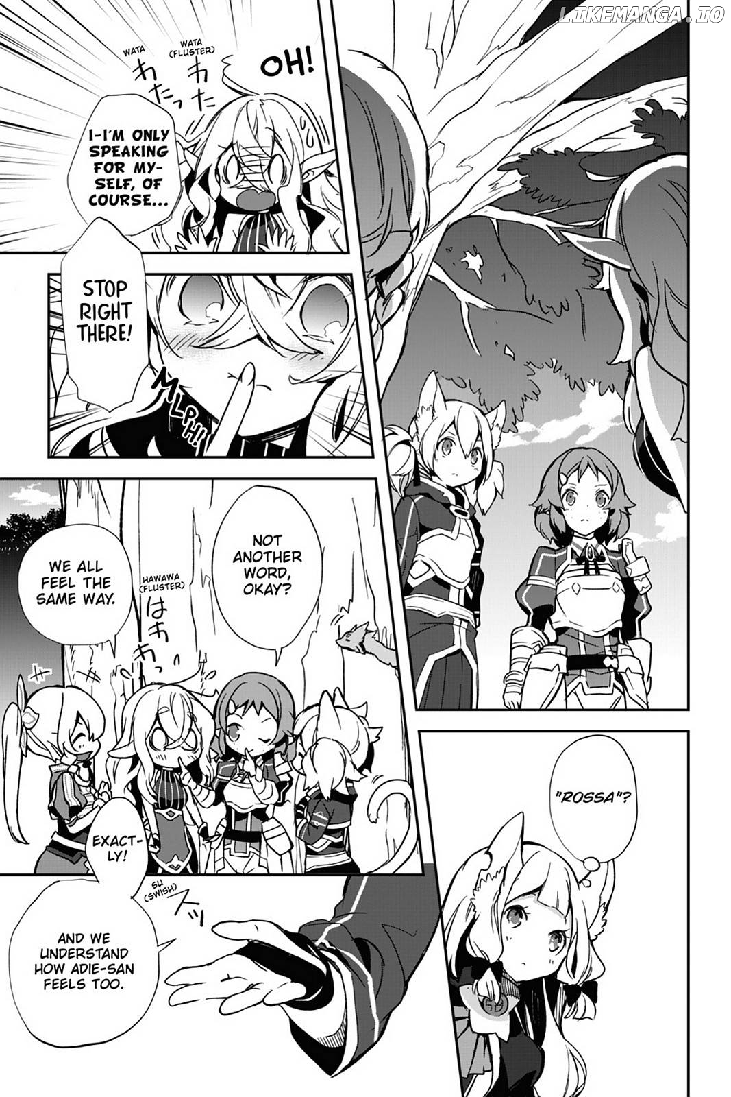 Sword Art Online - Girls Ops chapter 30 - page 33