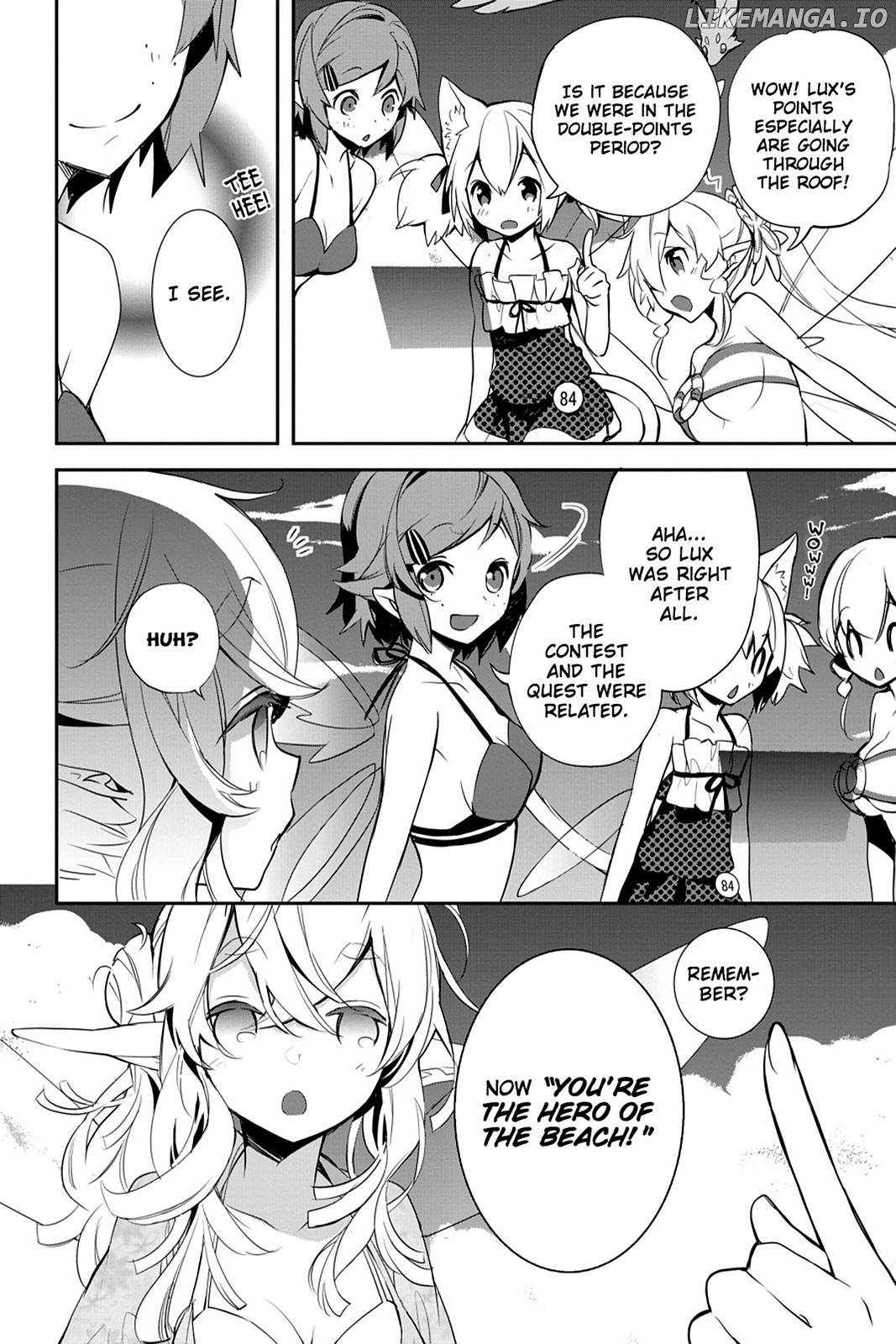 Sword Art Online - Girls Ops chapter 10 - page 34