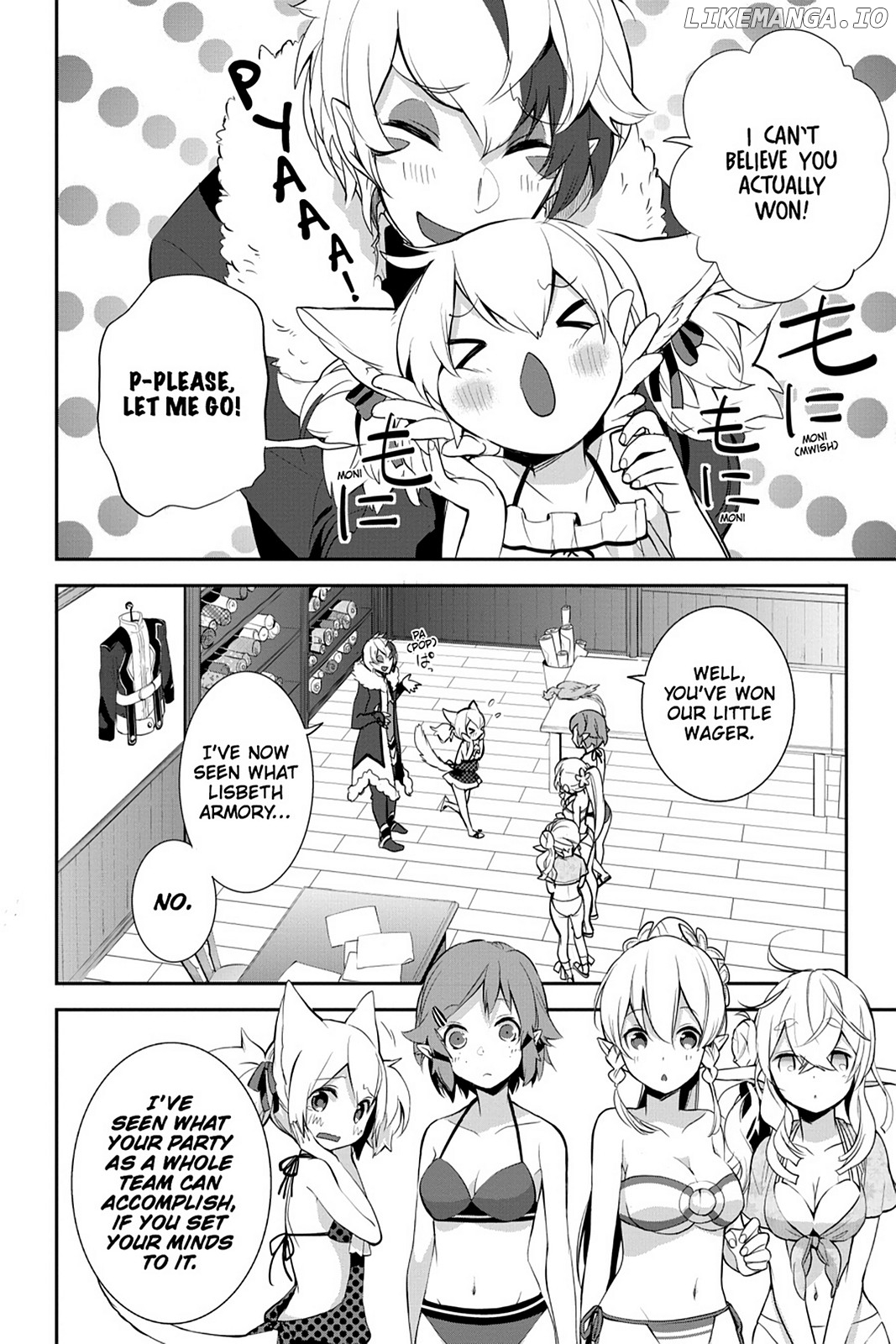 Sword Art Online - Girls Ops chapter 10 - page 36