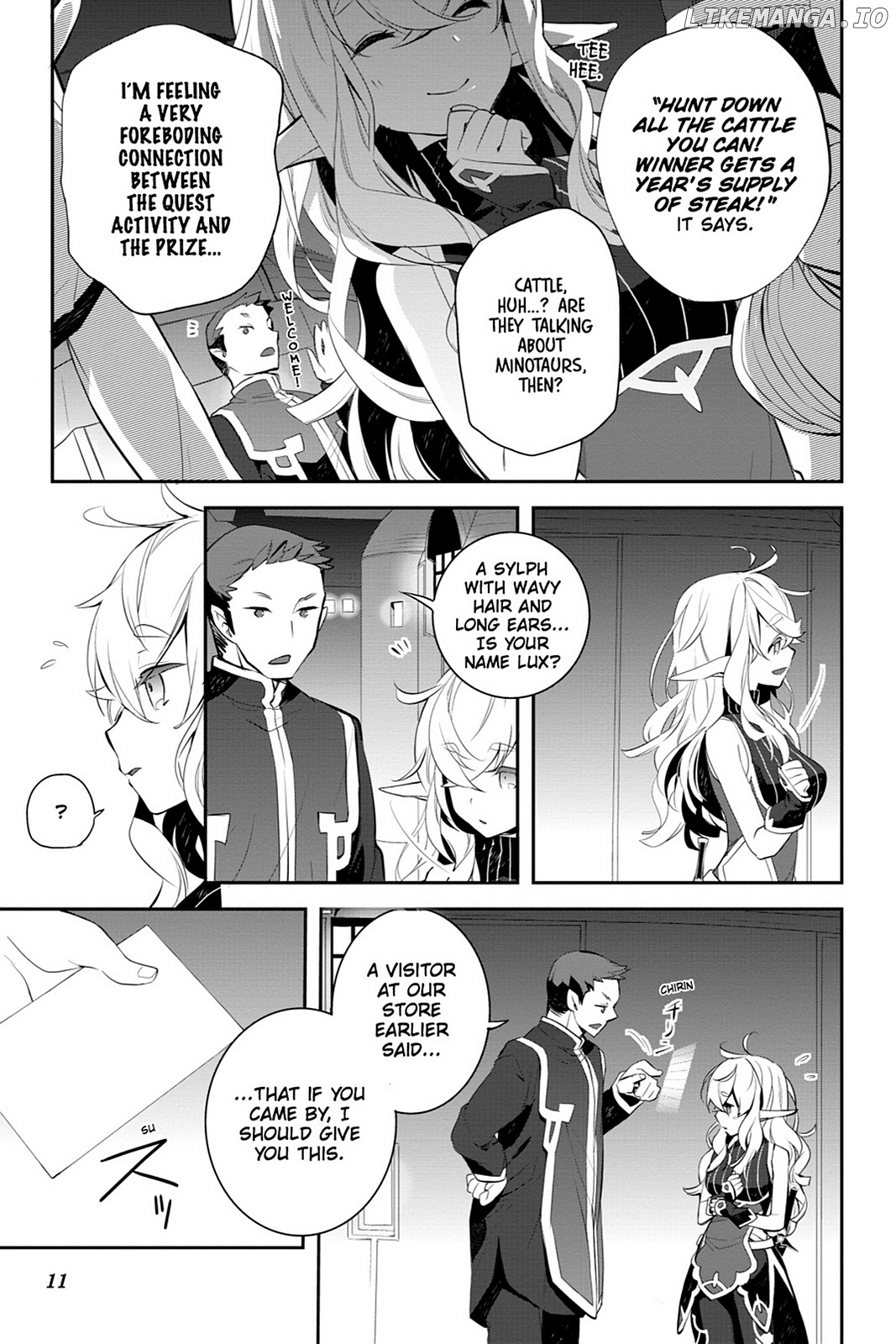 Sword Art Online - Girls Ops chapter 12 - page 11