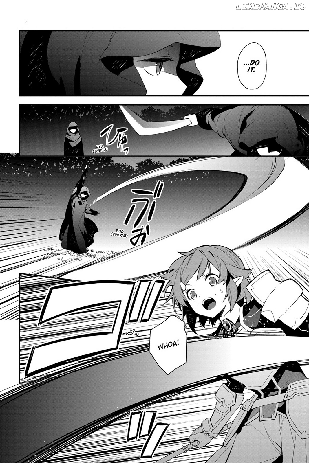 Sword Art Online - Girls Ops chapter 12 - page 22