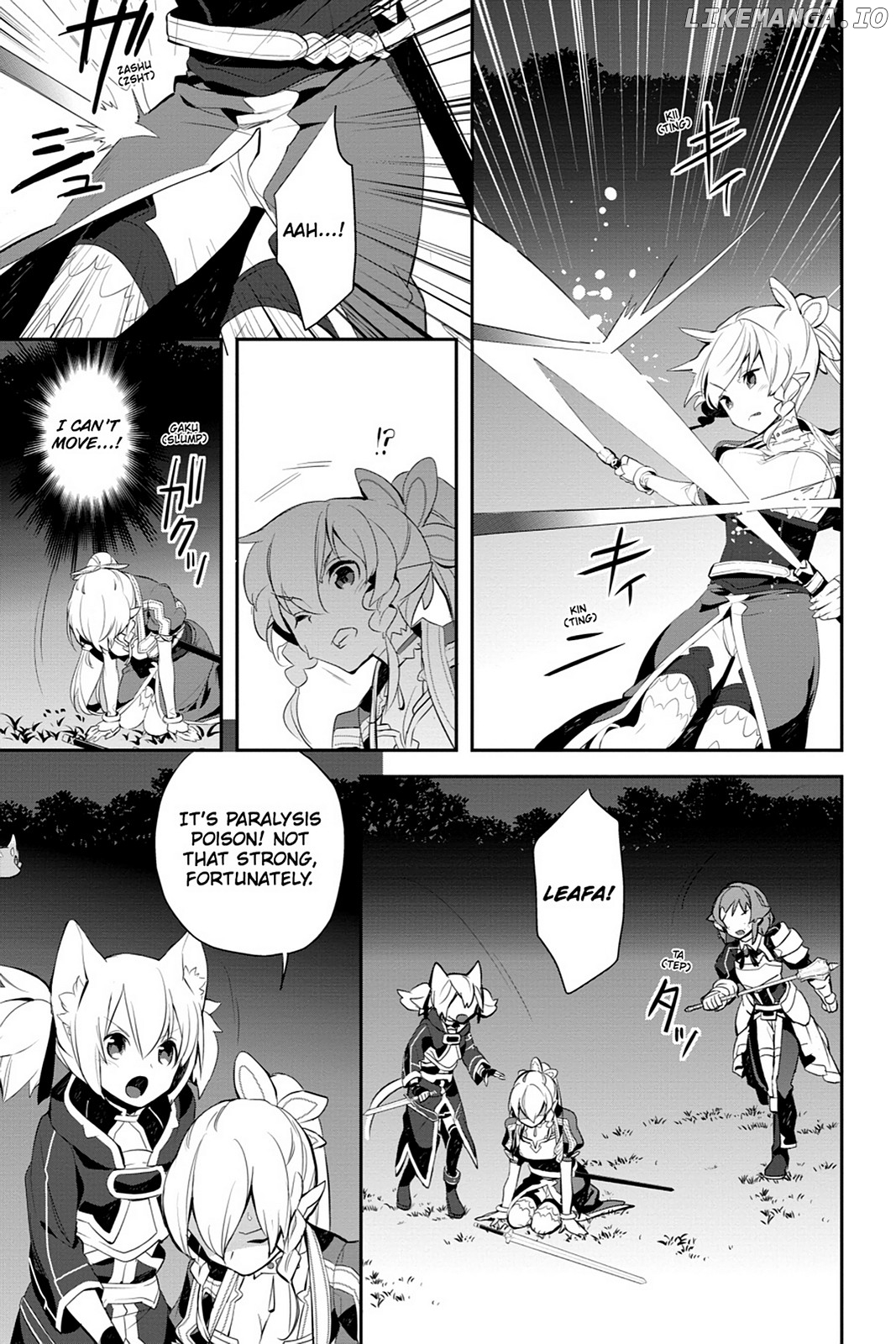 Sword Art Online - Girls Ops chapter 12 - page 33