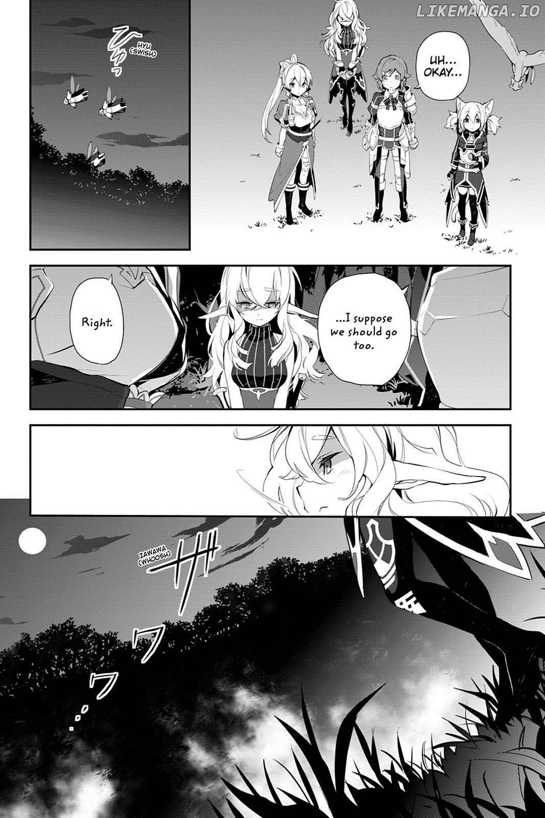 Sword Art Online - Girls Ops chapter 13 - page 11