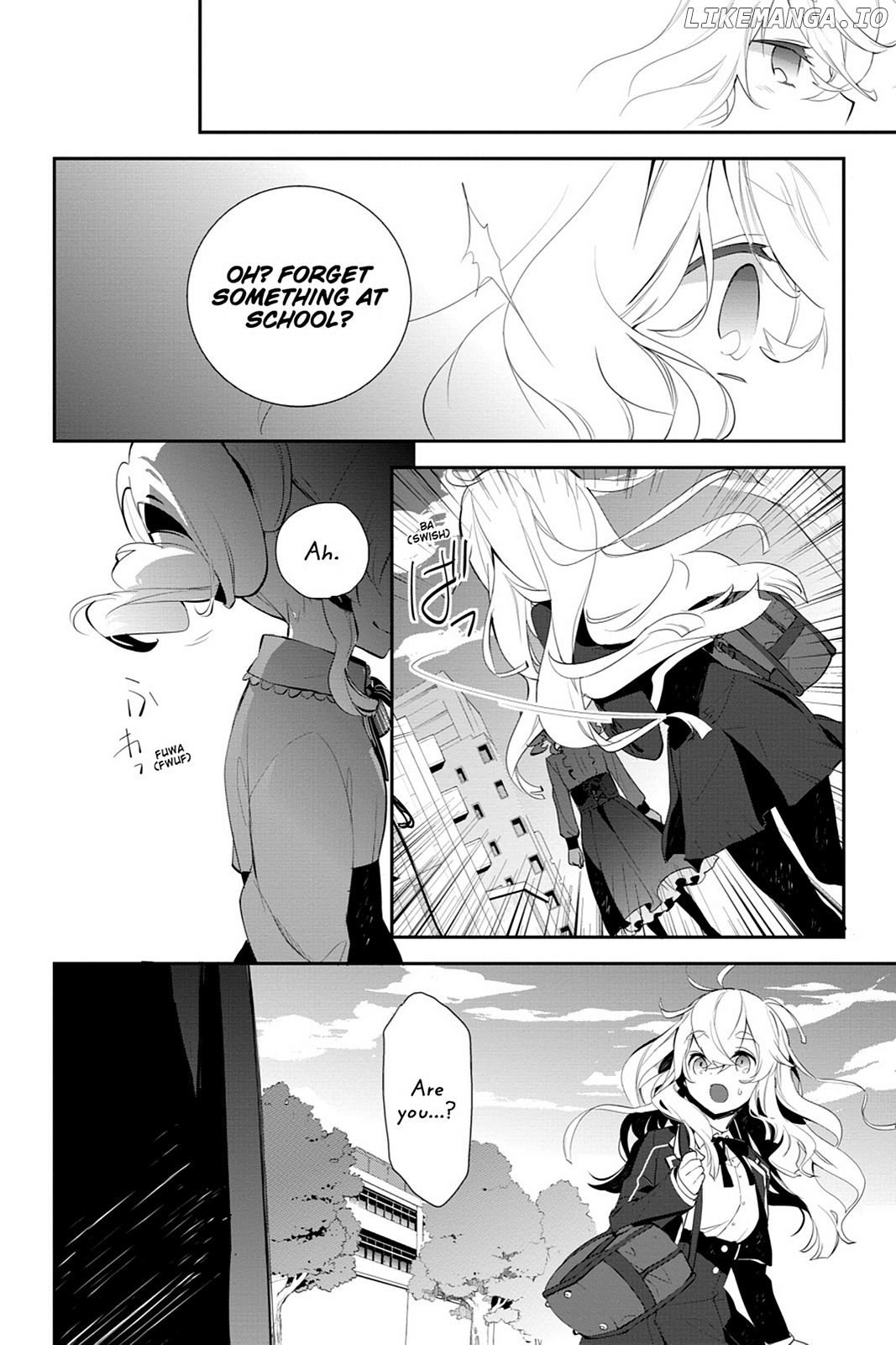 Sword Art Online - Girls Ops chapter 13 - page 22