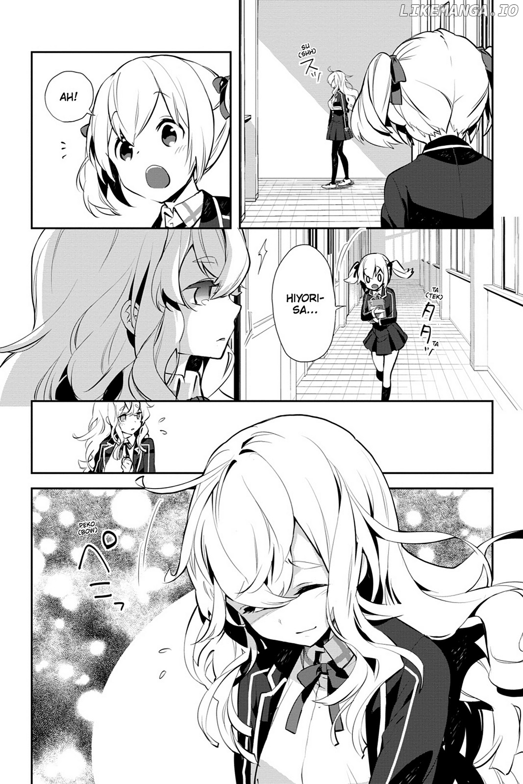 Sword Art Online - Girls Ops chapter 14 - page 2