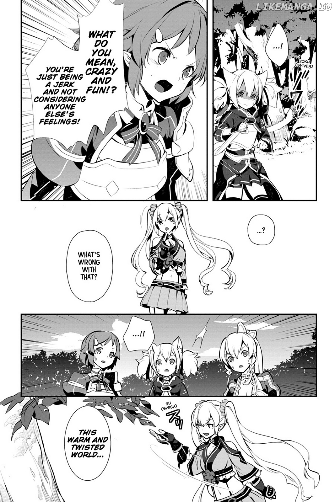Sword Art Online - Girls Ops chapter 14 - page 26