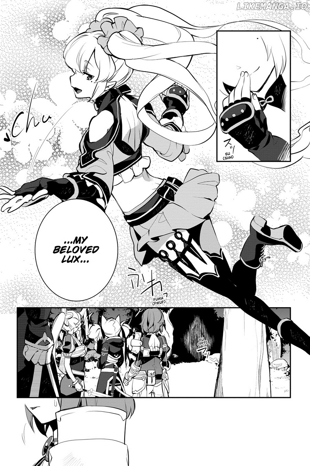 Sword Art Online - Girls Ops chapter 14 - page 37