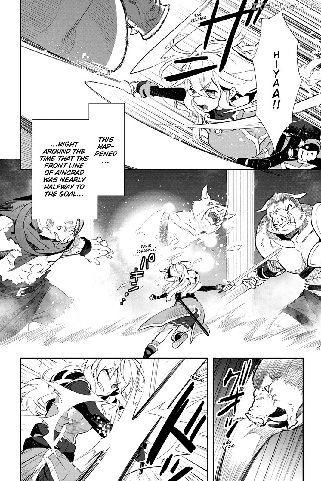 Sword Art Online - Girls Ops chapter 15 - page 2
