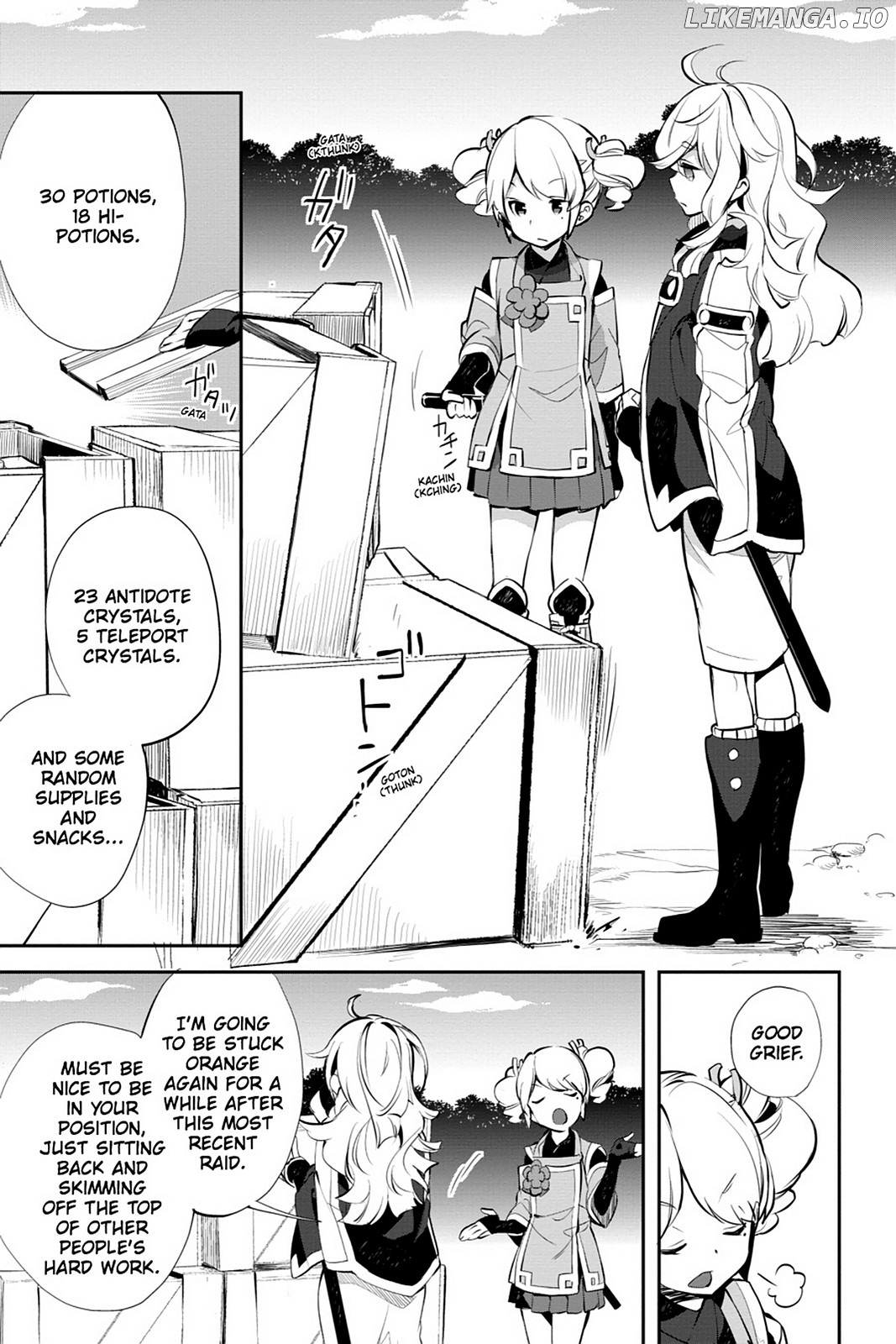 Sword Art Online - Girls Ops chapter 15 - page 29