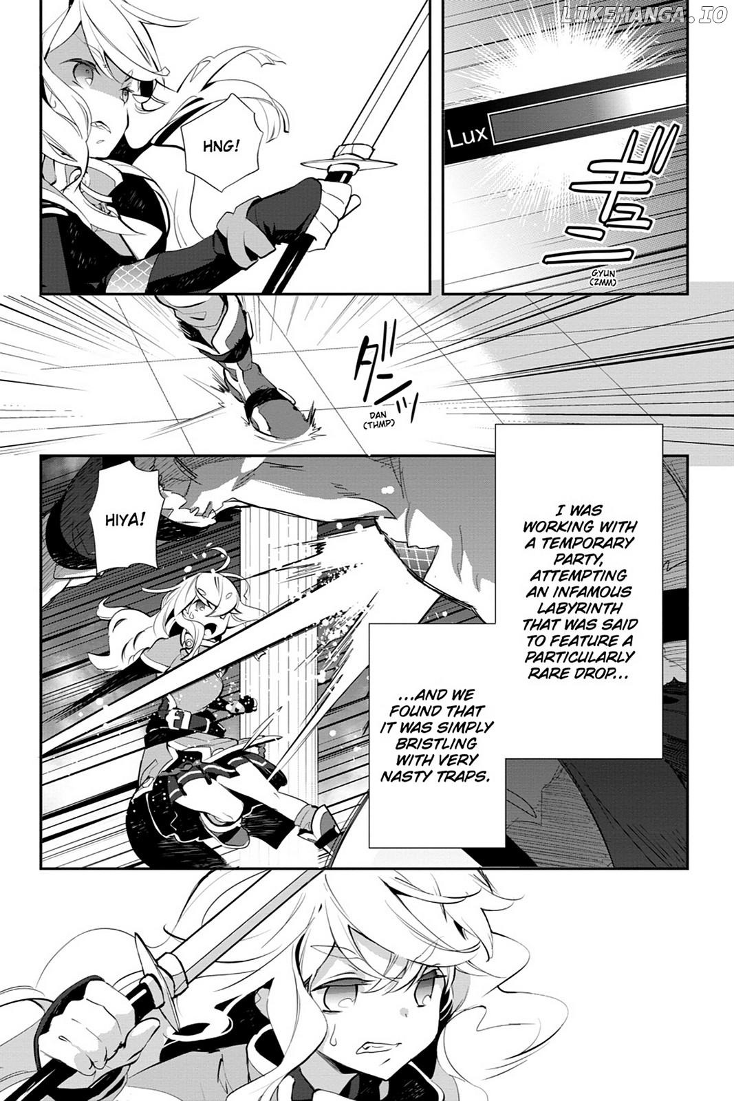 Sword Art Online - Girls Ops chapter 15 - page 3