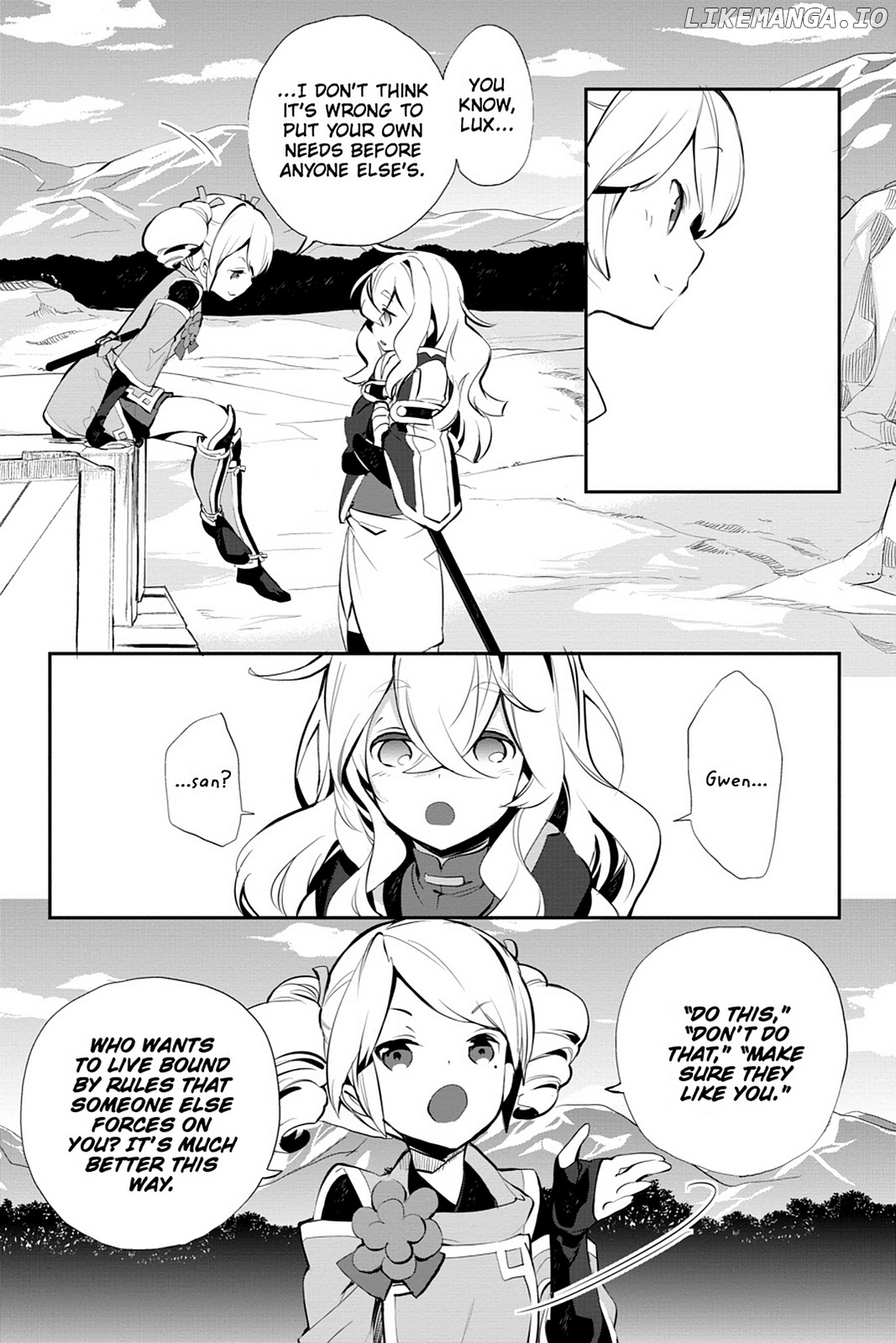 Sword Art Online - Girls Ops chapter 15 - page 33