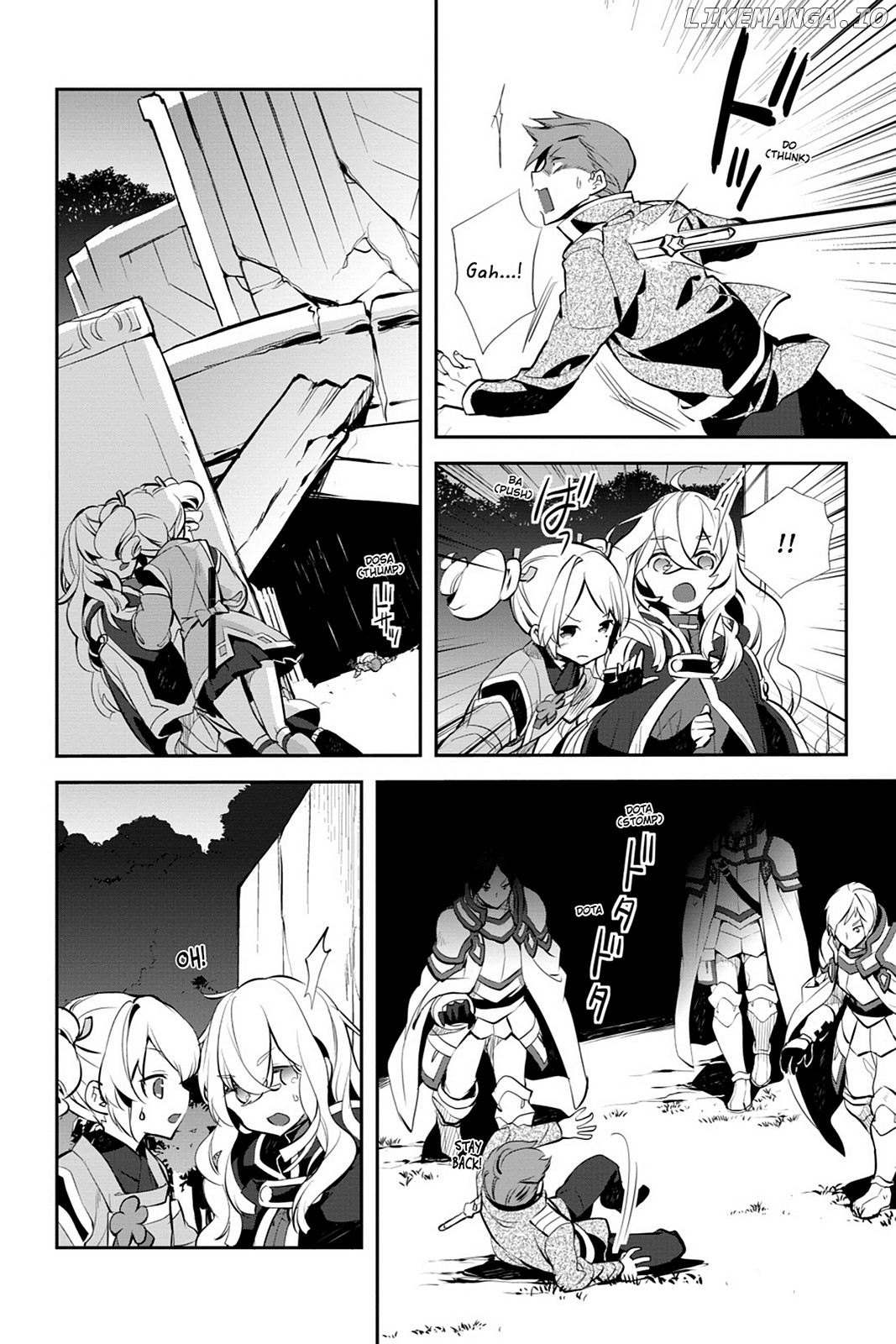 Sword Art Online - Girls Ops chapter 16 - page 14