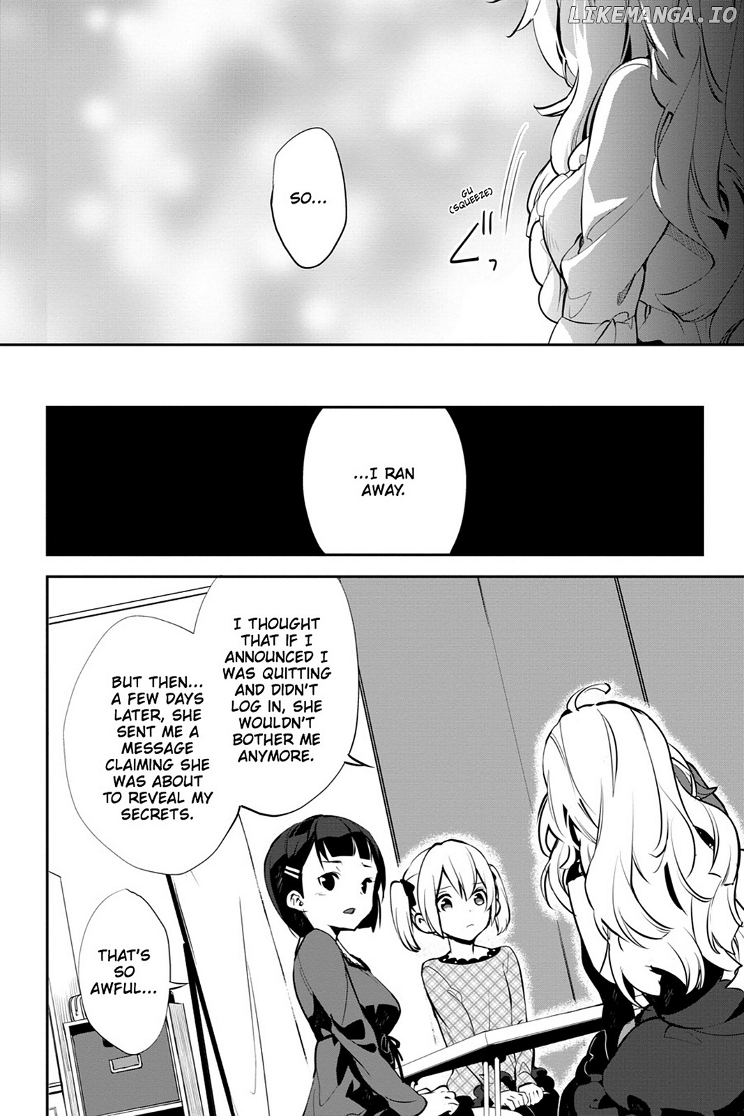 Sword Art Online - Girls Ops chapter 16 - page 34