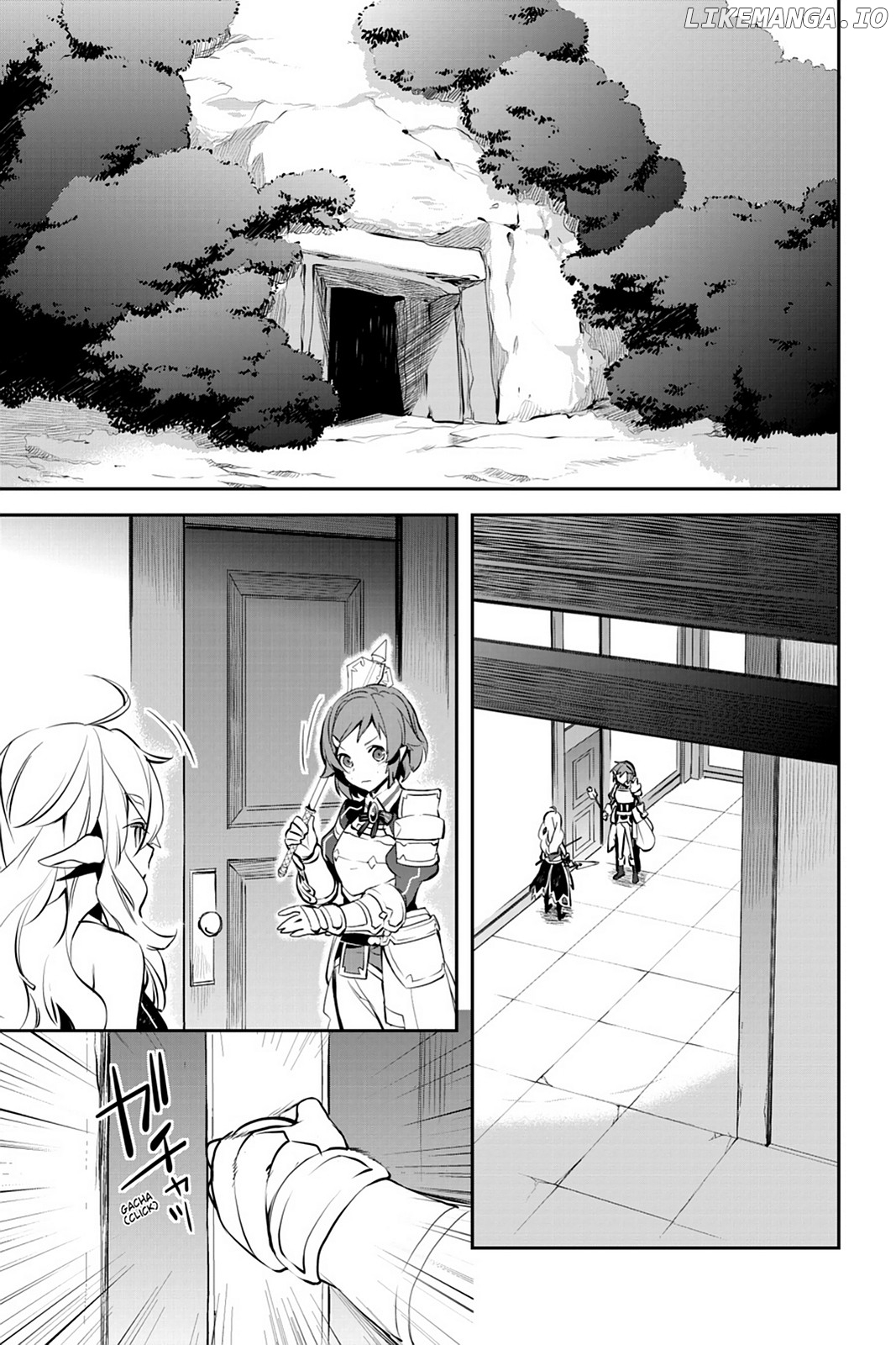Sword Art Online - Girls Ops chapter 17 - page 19