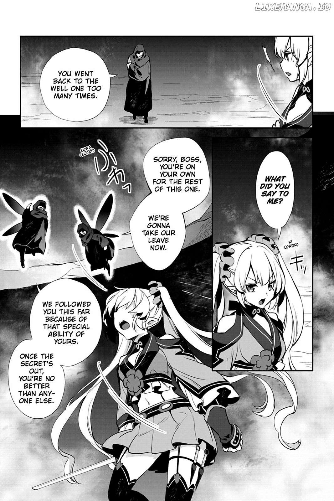 Sword Art Online - Girls Ops chapter 19 - page 31