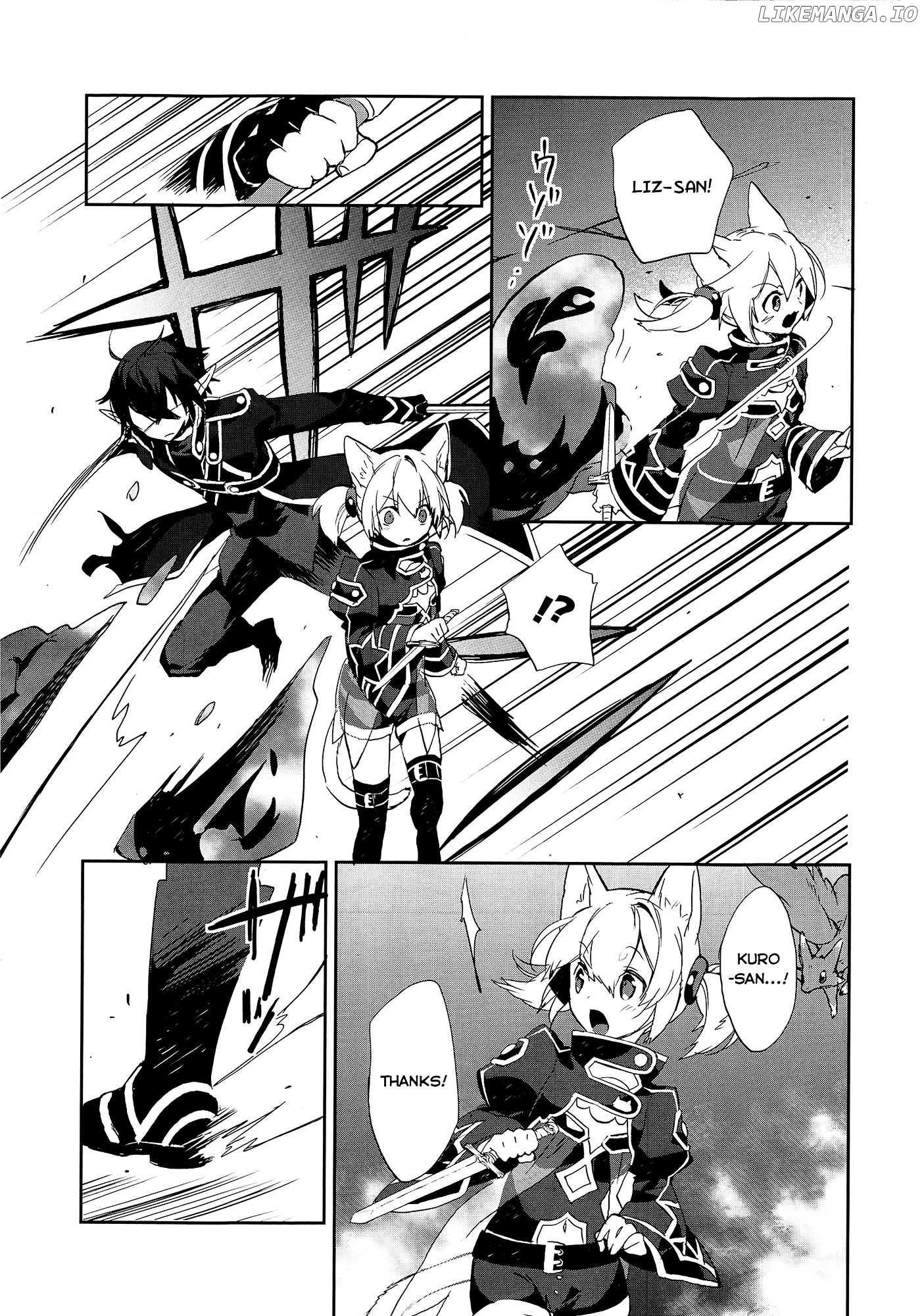 Sword Art Online - Girls Ops chapter 3 - page 14