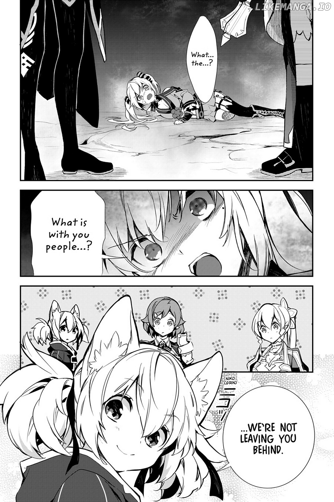 Sword Art Online - Girls Ops chapter 21 - page 23