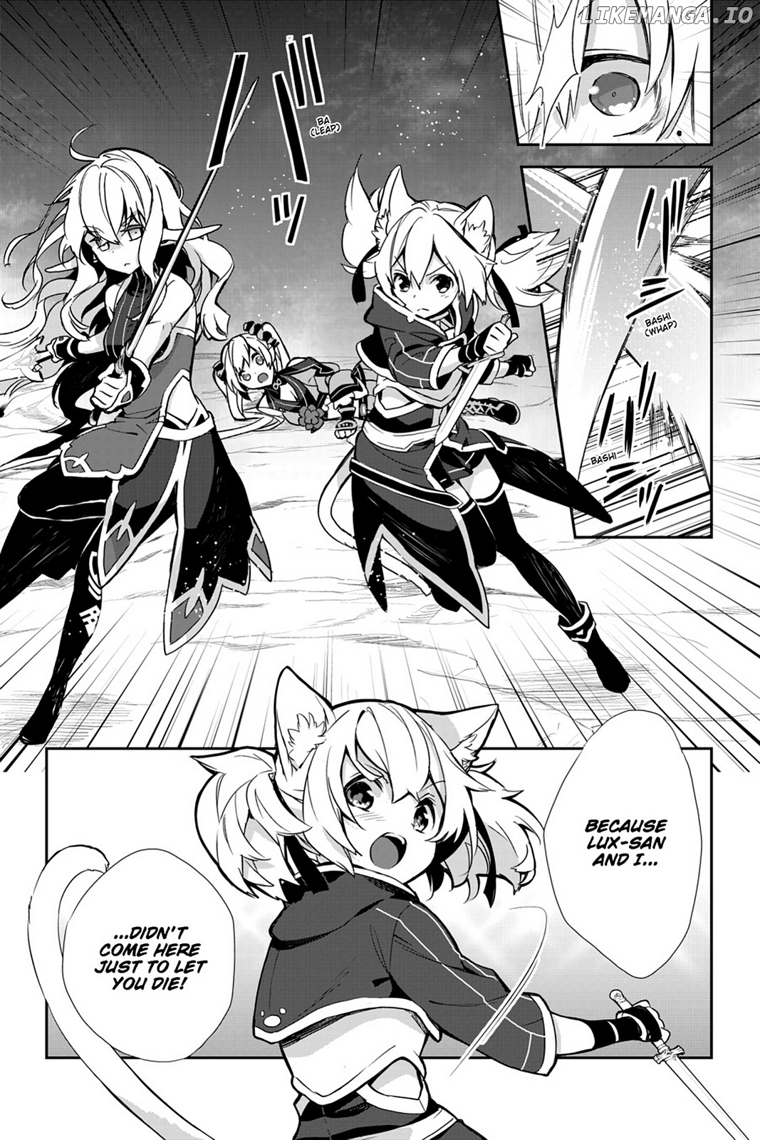 Sword Art Online - Girls Ops chapter 21 - page 29