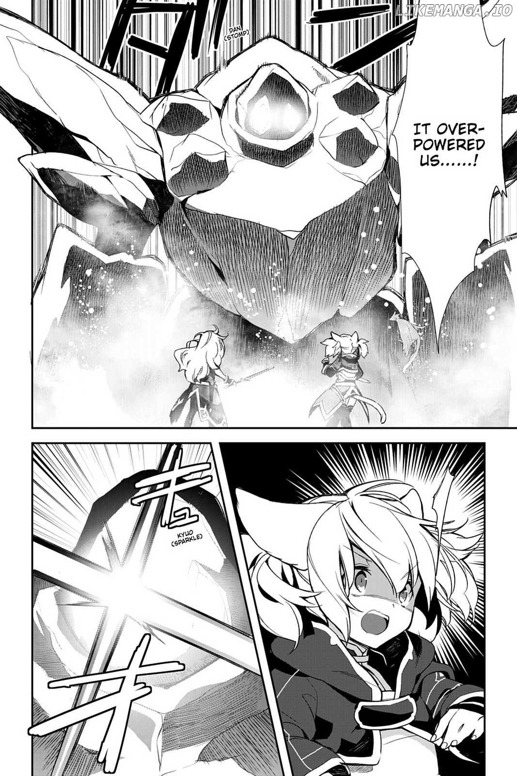 Sword Art Online - Girls Ops chapter 21 - page 34