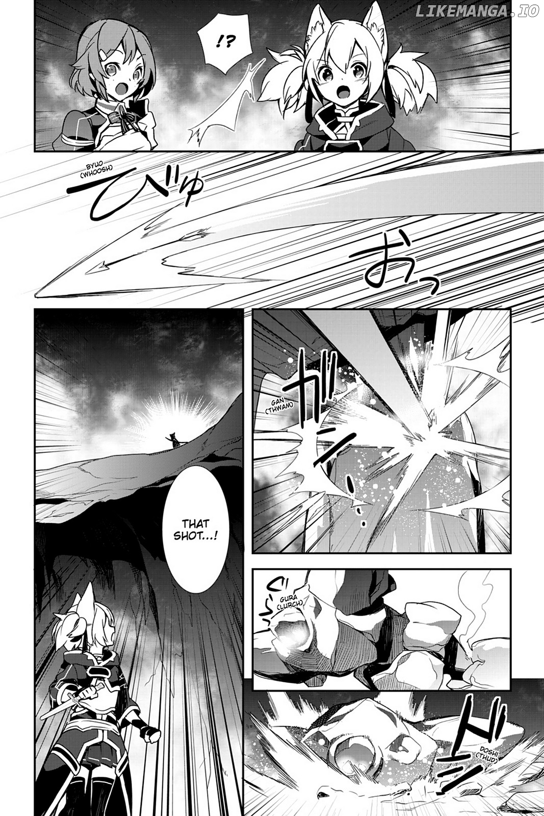 Sword Art Online - Girls Ops chapter 21 - page 40