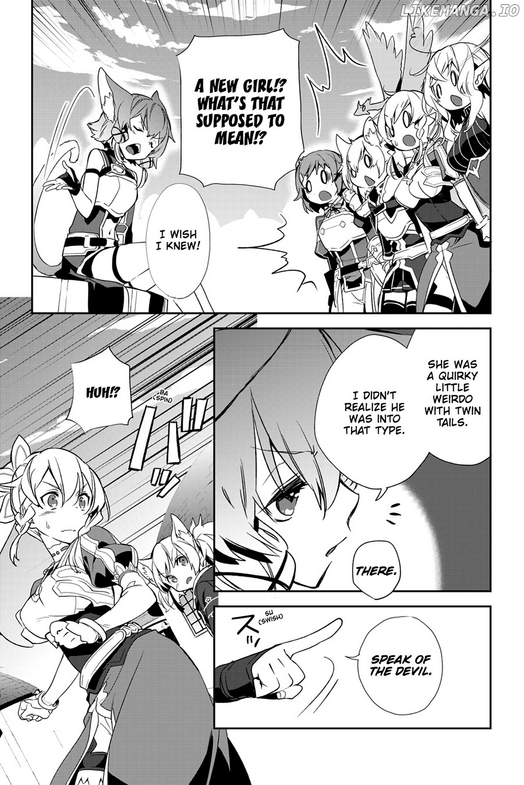Sword Art Online - Girls Ops chapter 22 - page 19