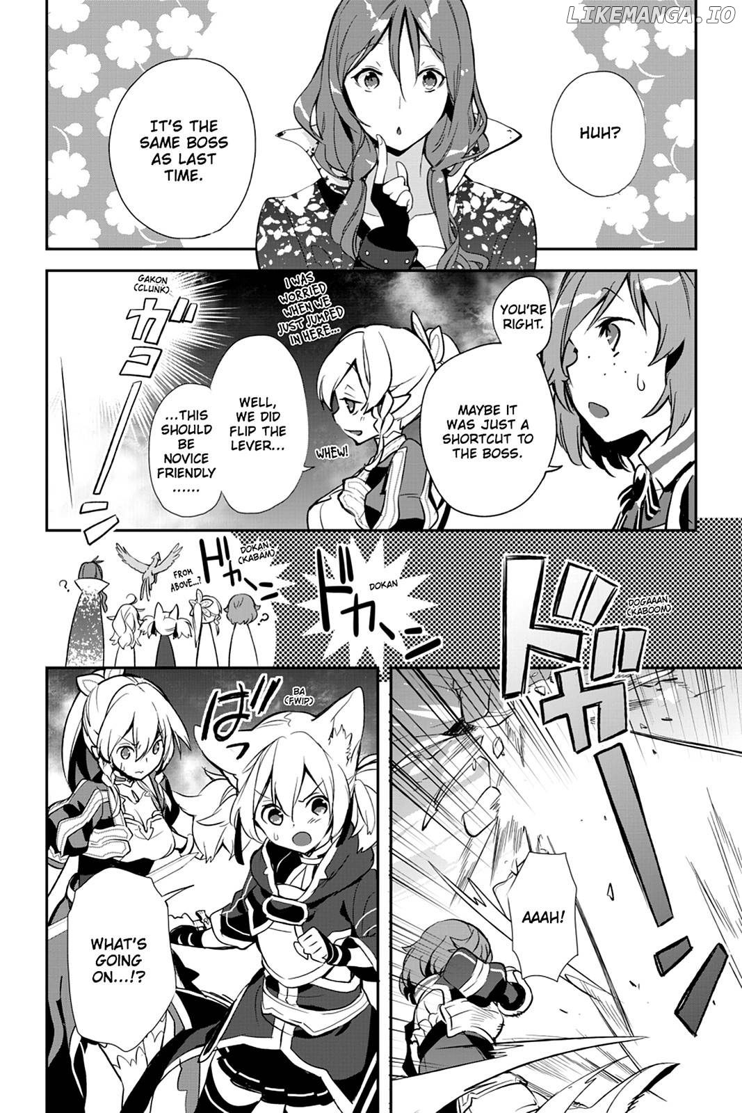 Sword Art Online - Girls Ops chapter 24 - page 36