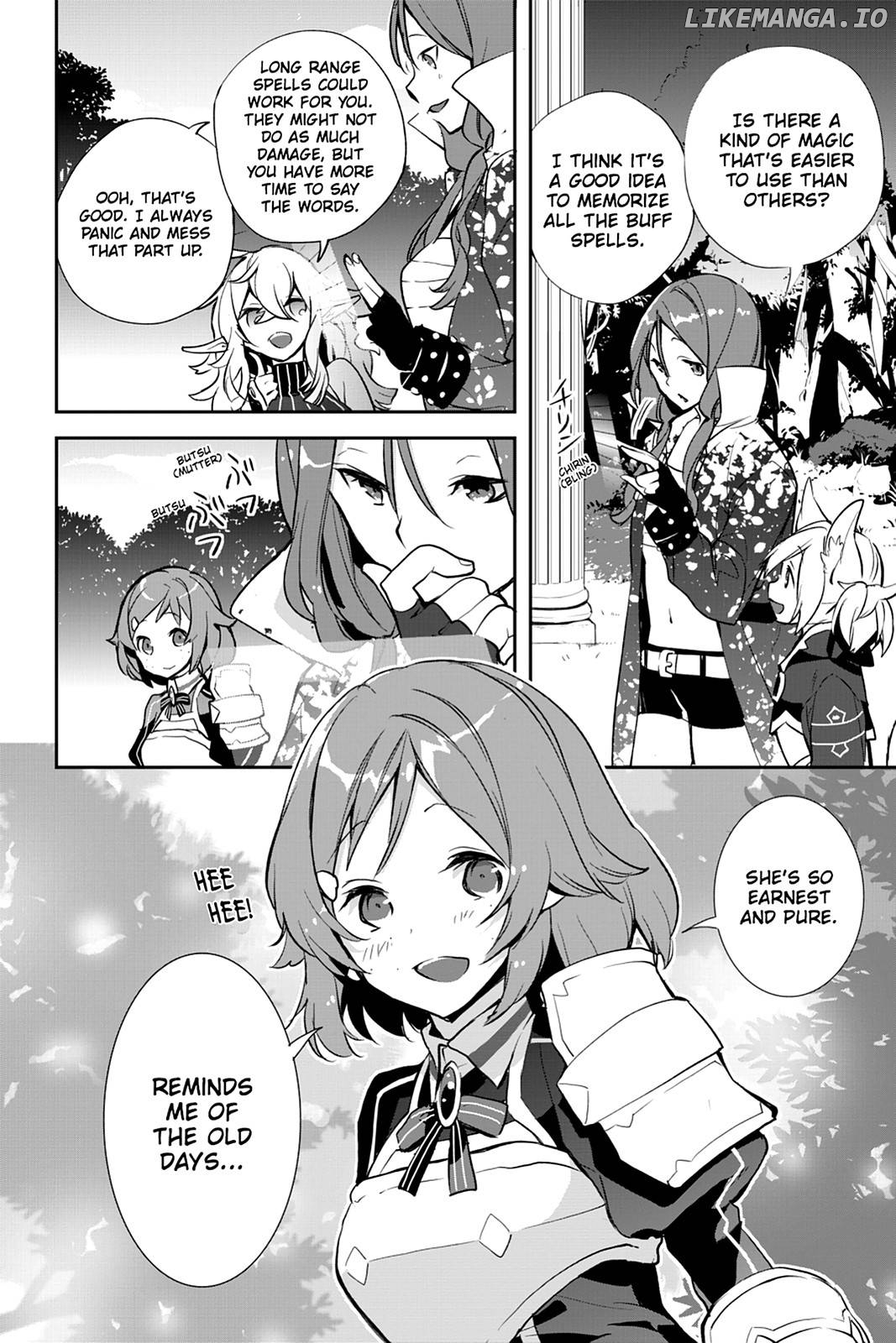 Sword Art Online - Girls Ops chapter 24 - page 8