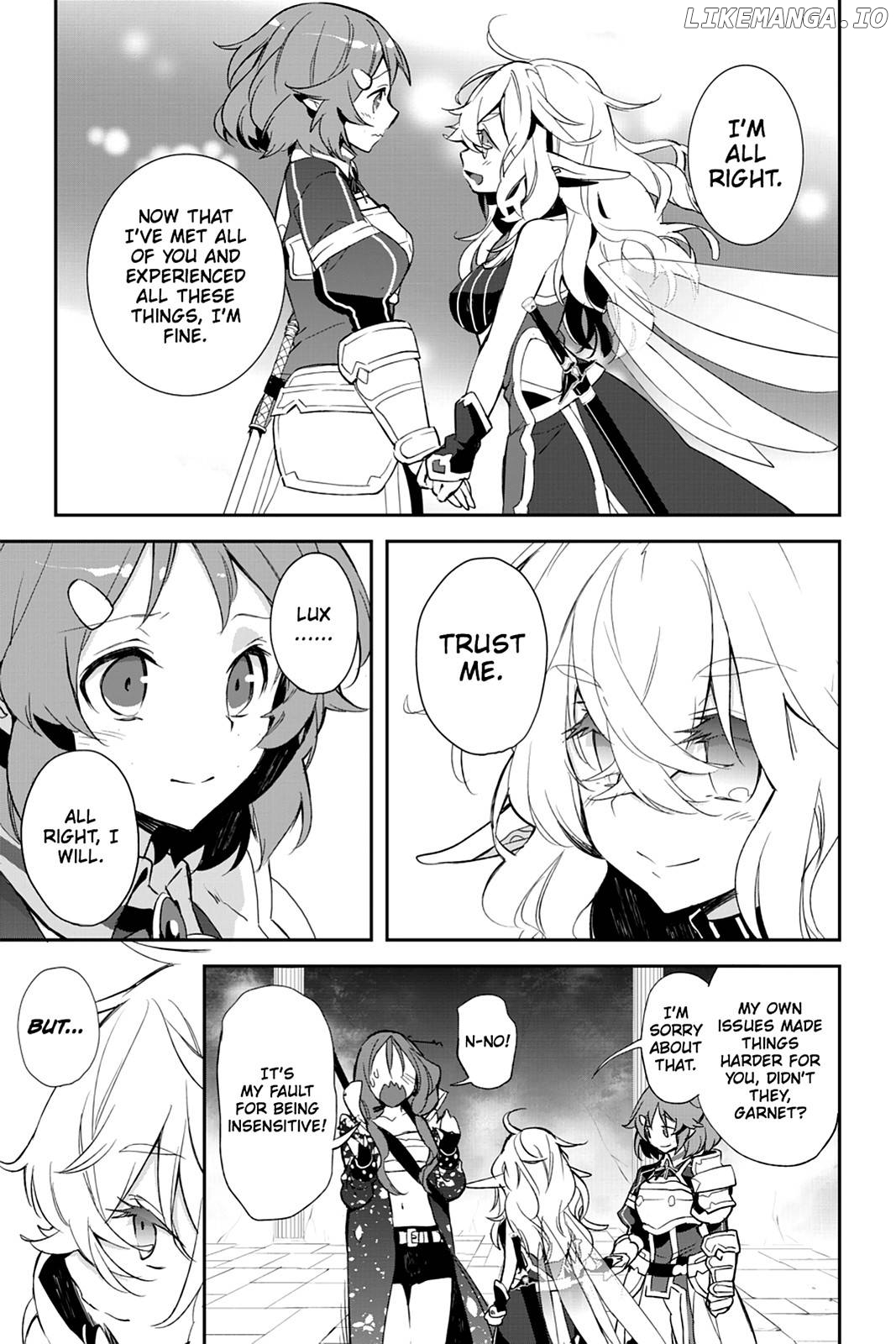 Sword Art Online - Girls Ops chapter 25 - page 11