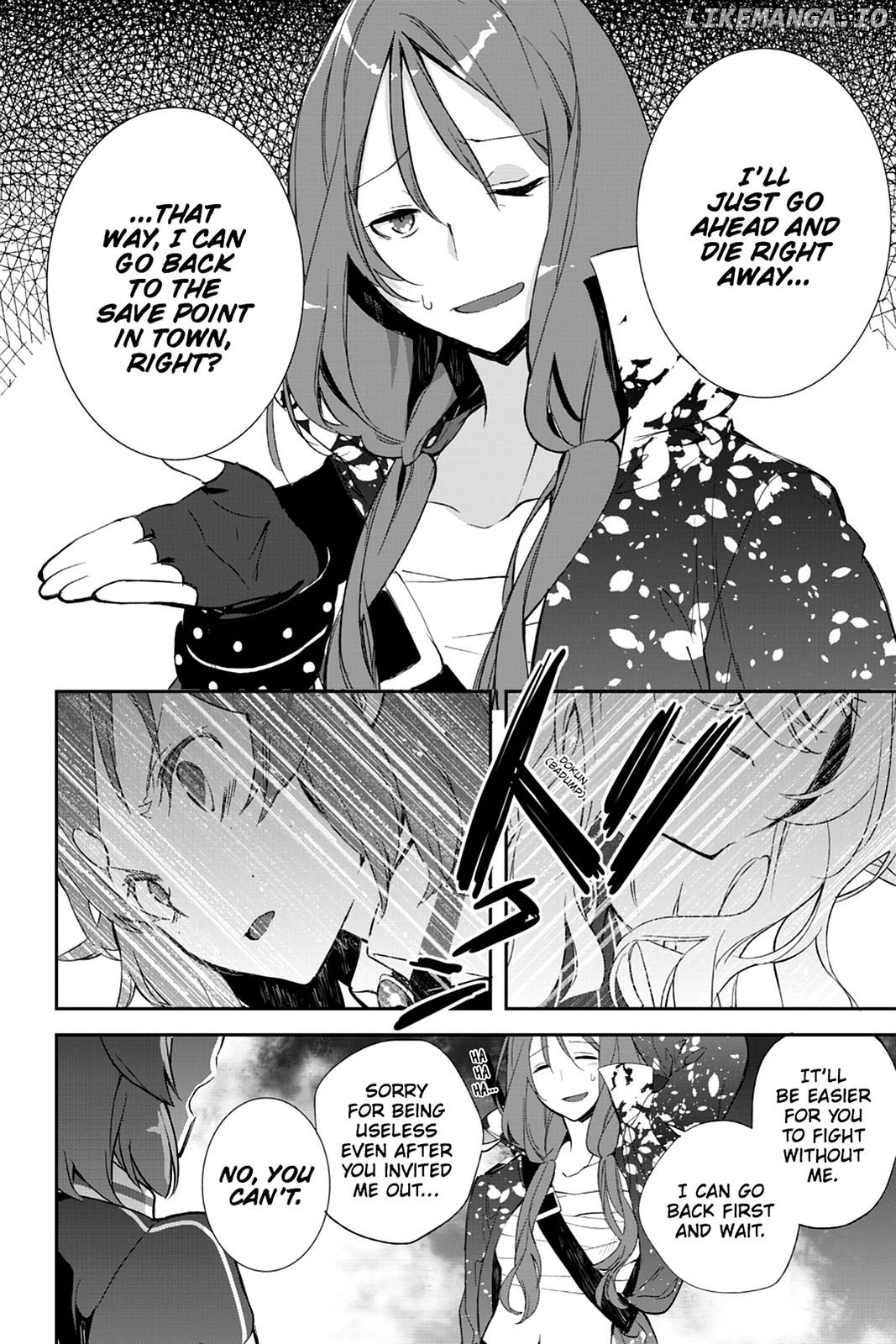 Sword Art Online - Girls Ops chapter 25 - page 8