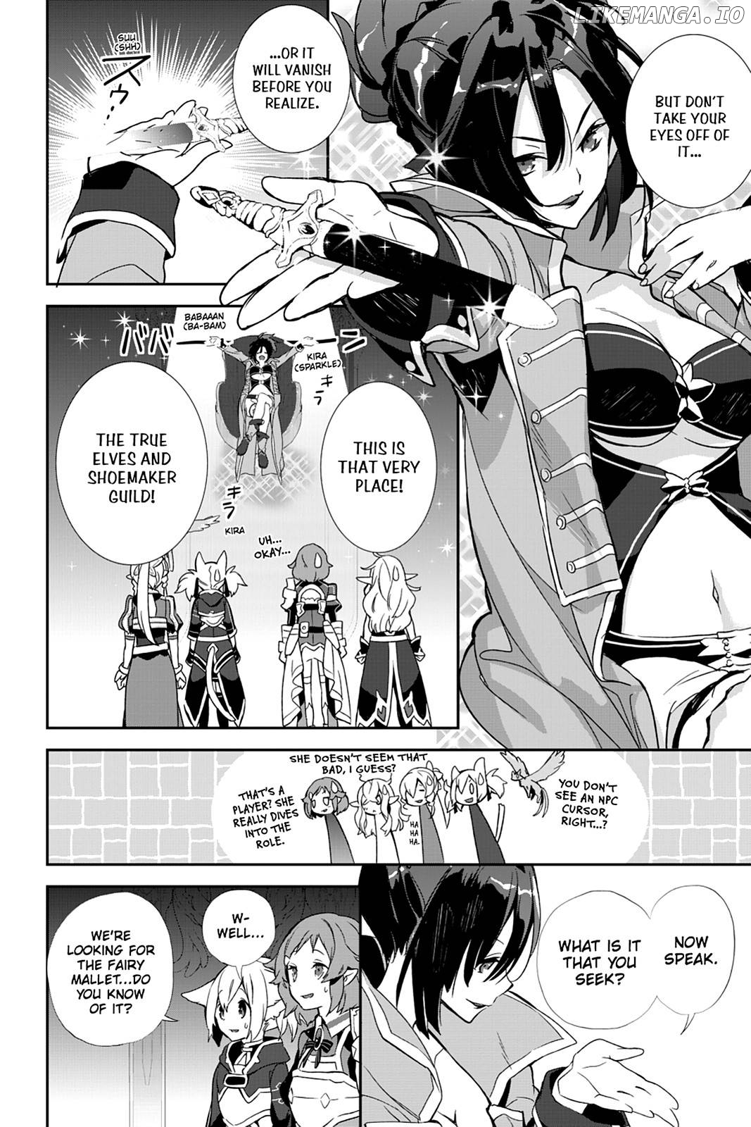 Sword Art Online - Girls Ops chapter 27 - page 16