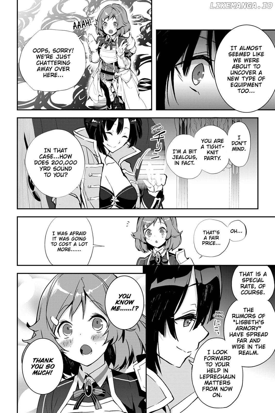 Sword Art Online - Girls Ops chapter 27 - page 18