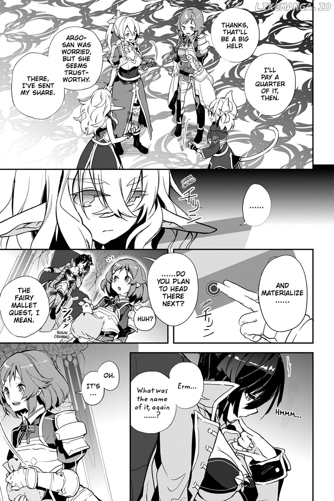 Sword Art Online - Girls Ops chapter 27 - page 19