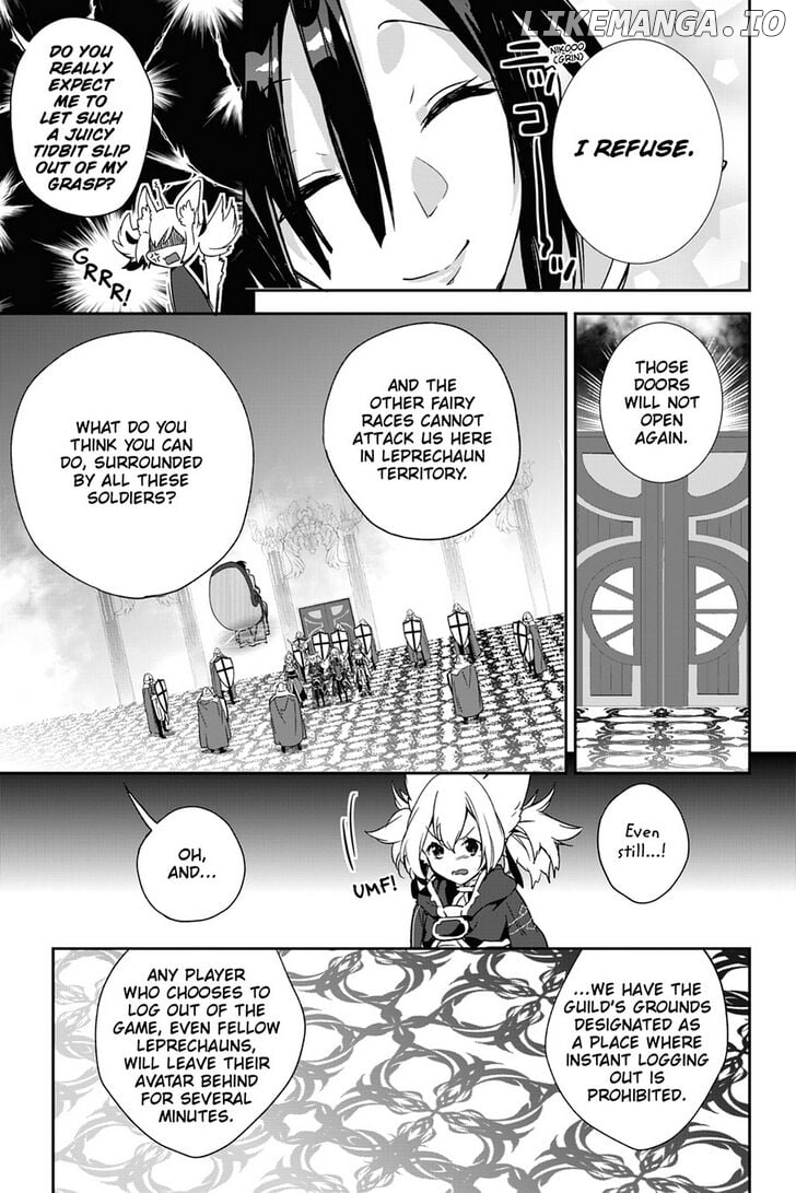 Sword Art Online - Girls Ops chapter 28 - page 19