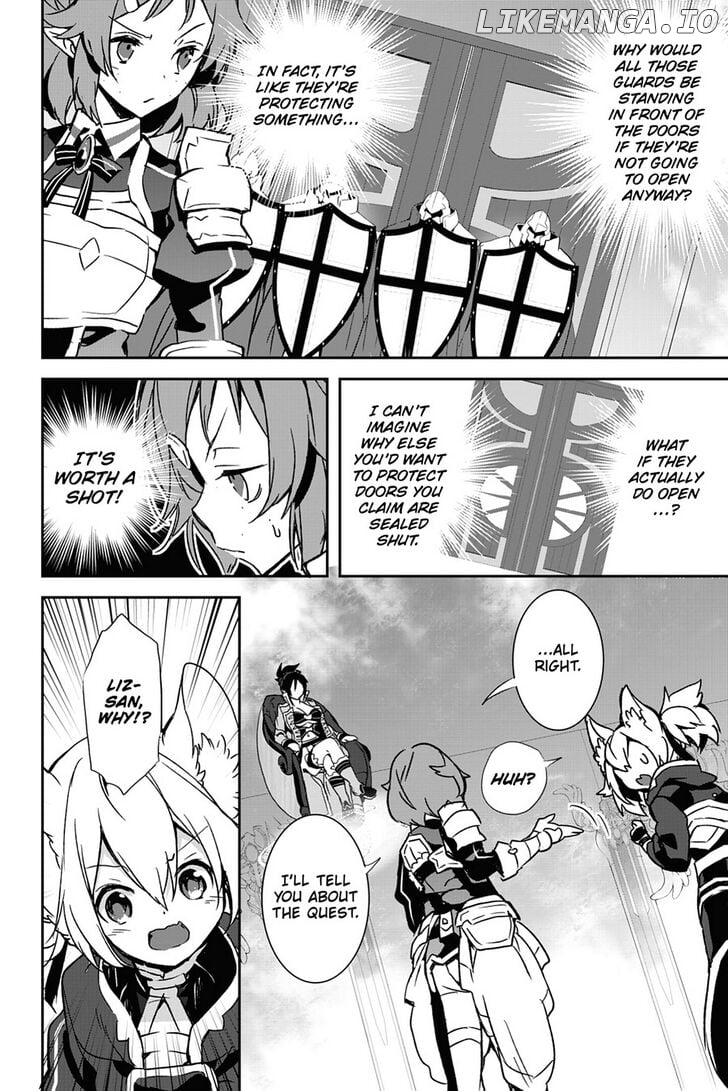 Sword Art Online - Girls Ops chapter 28 - page 22
