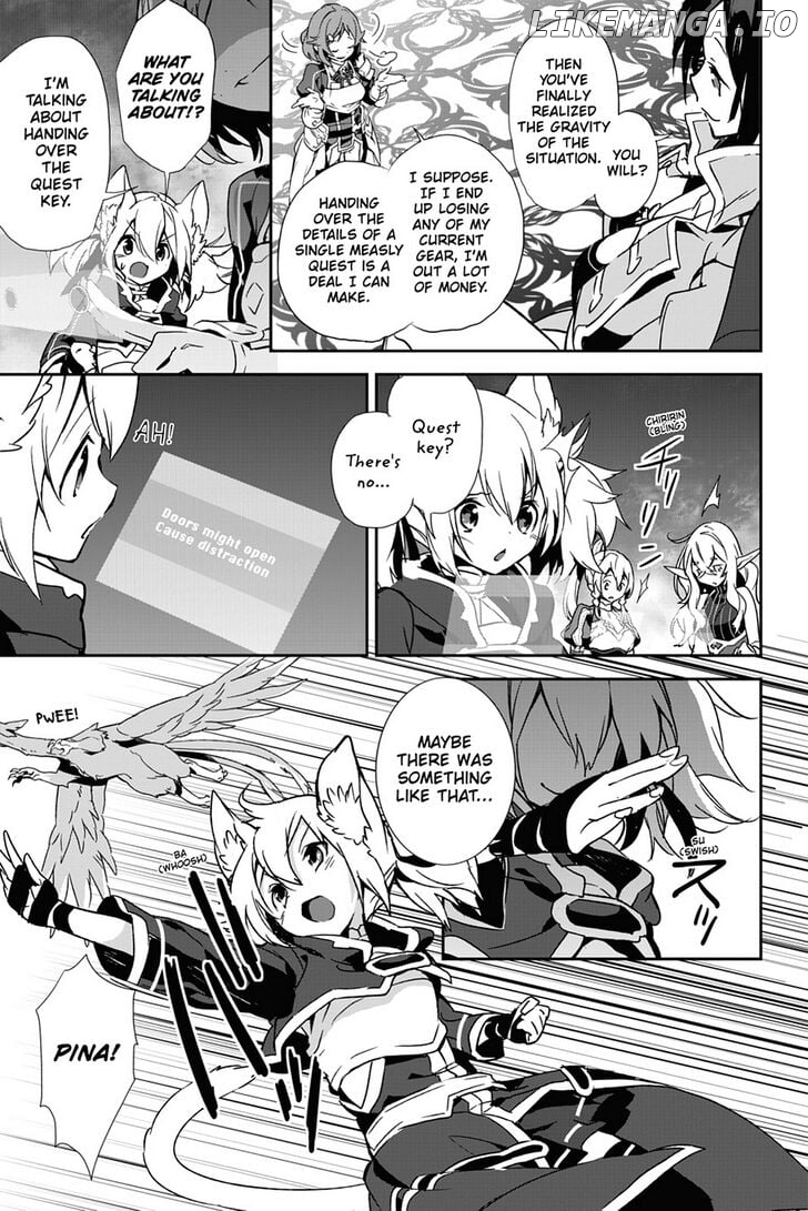 Sword Art Online - Girls Ops chapter 28 - page 23