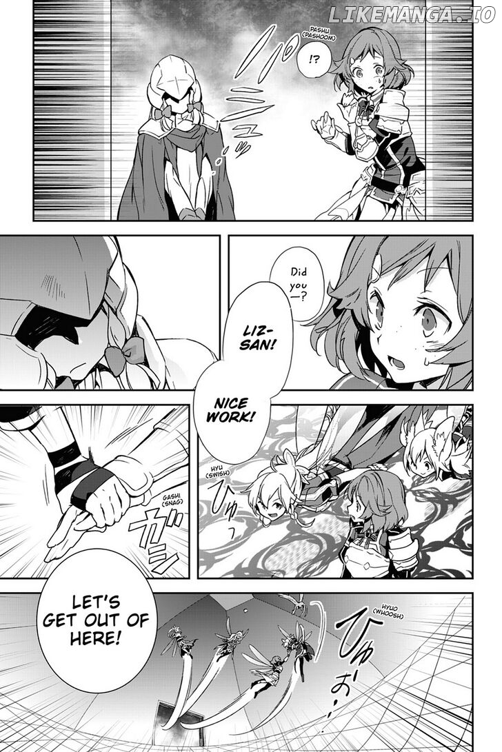 Sword Art Online - Girls Ops chapter 28 - page 33