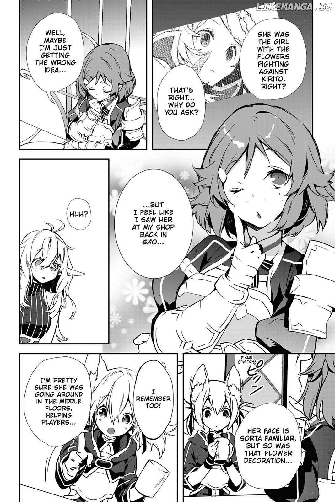 Sword Art Online - Girls Ops chapter 29 - page 18