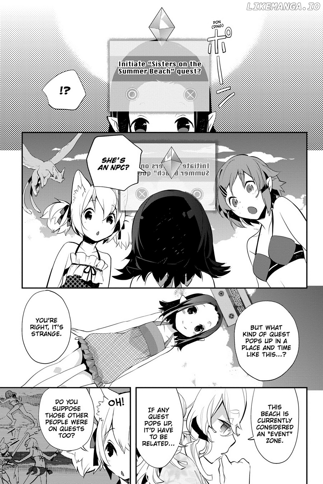Sword Art Online - Girls Ops chapter 9 - page 3