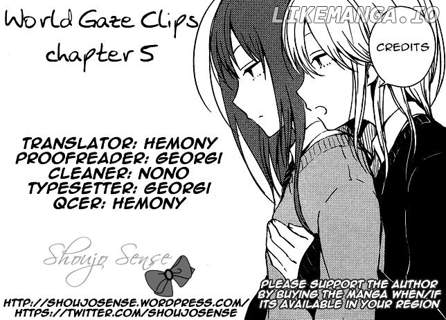 World Gaze Clips chapter 5 - page 1