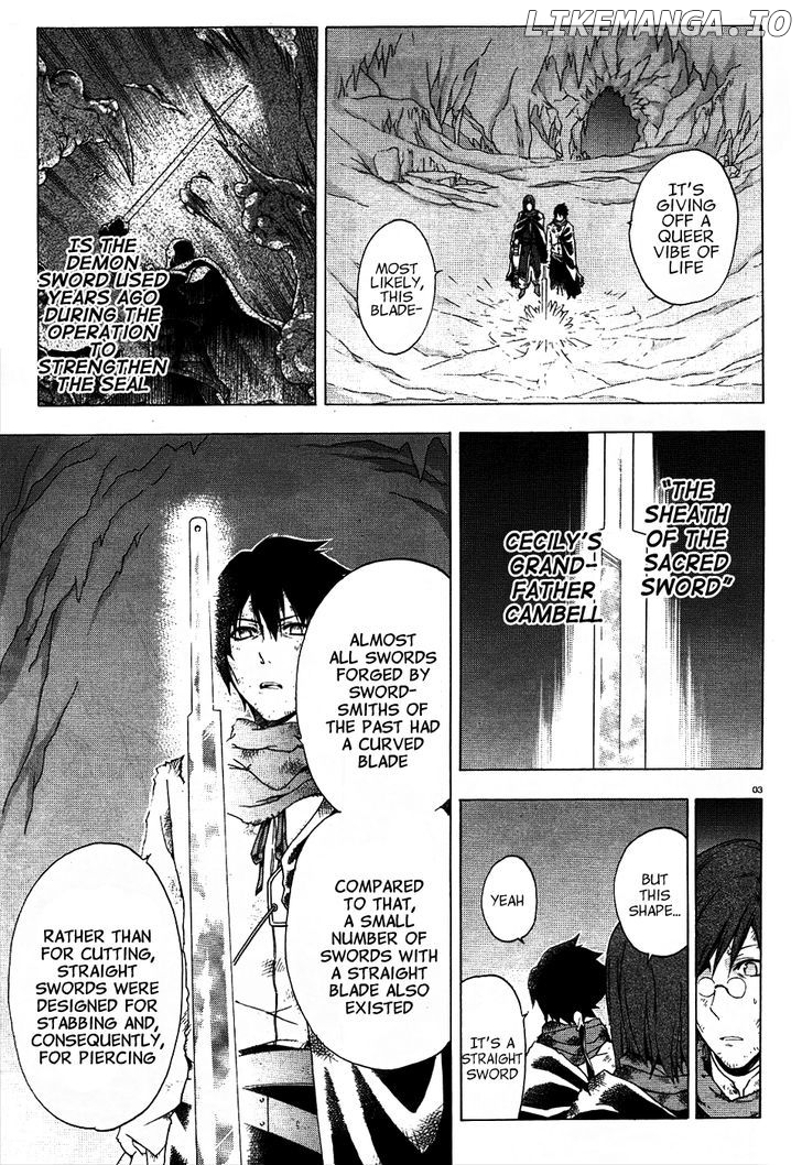 Seiken no Katanakaji chapter 37 - page 5