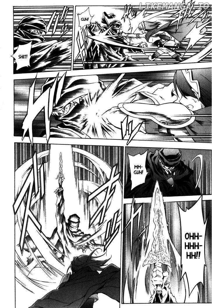 Seiken no Katanakaji chapter 35 - page 8