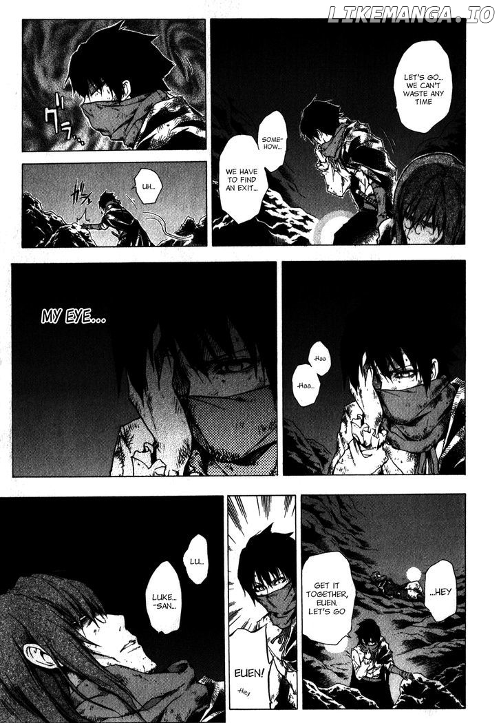 Seiken no Katanakaji chapter 36 - page 7