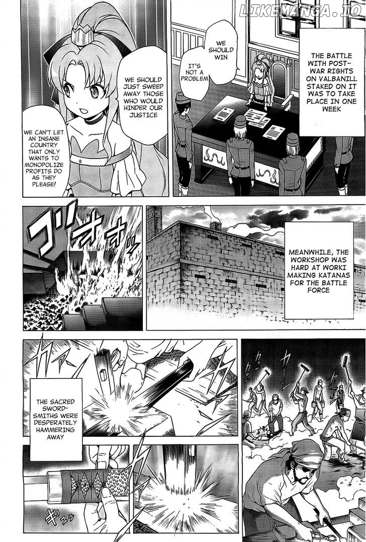 Seiken no Katanakaji chapter 29 - page 30